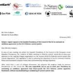 Joint NGO feedback to the European Commission on the “Sustainable fishing  in the EU: state of play and orientations for 2024” – FishSec